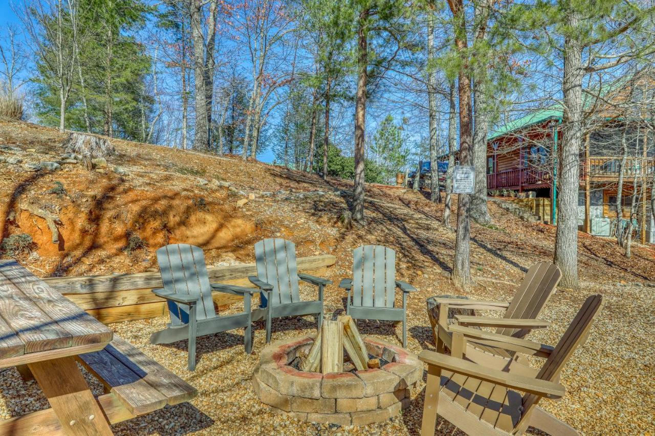 Lights Lodge Blue Ridge Dış mekan fotoğraf